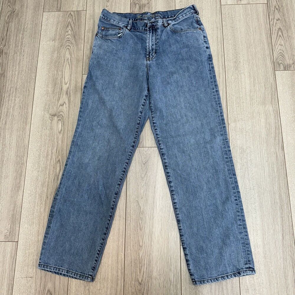 Tommy Bahama Indigo Palms denim men's blue jeans 33x32 Relax Fit